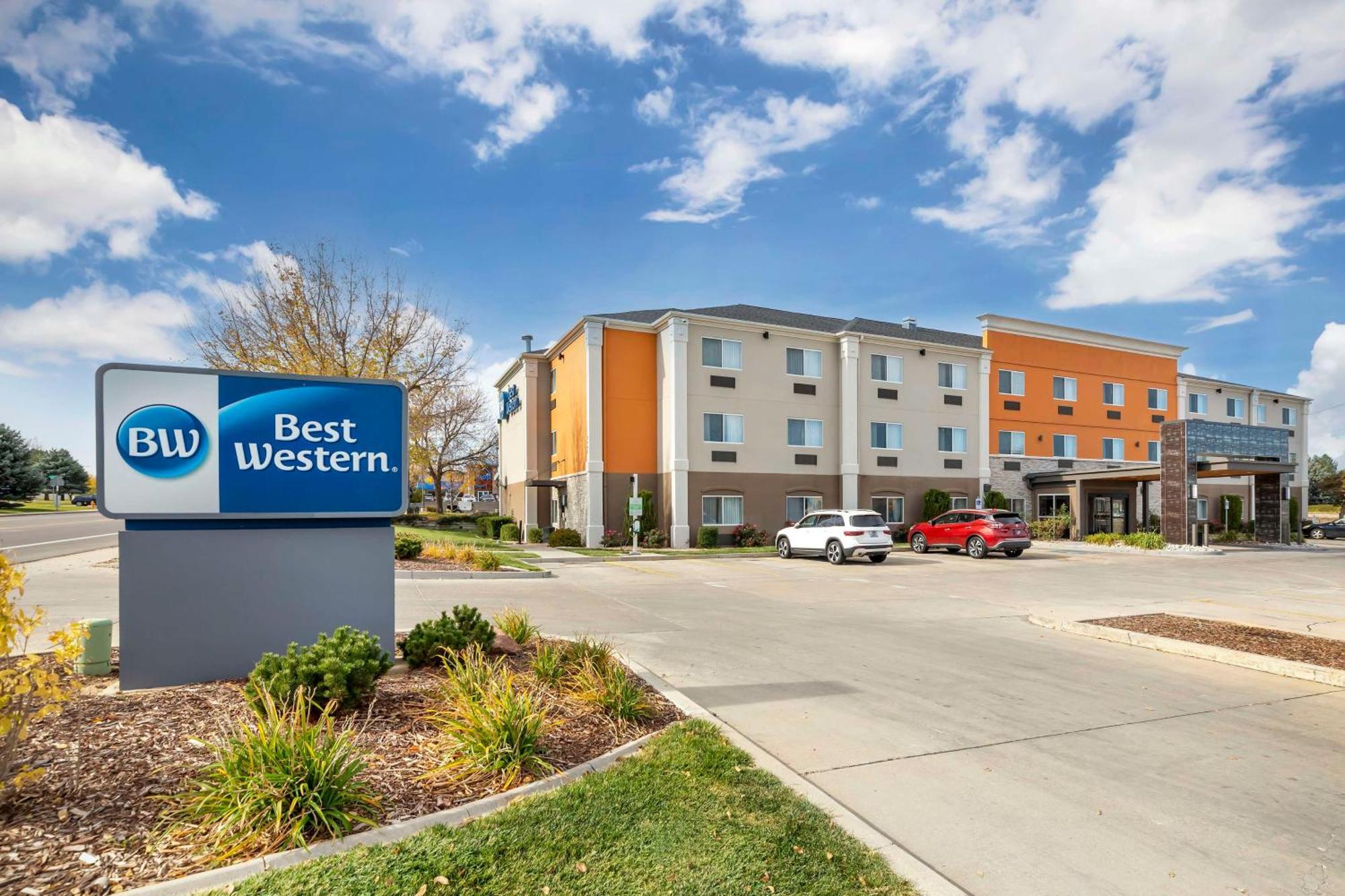 Best Western Greeley Dış mekan fotoğraf